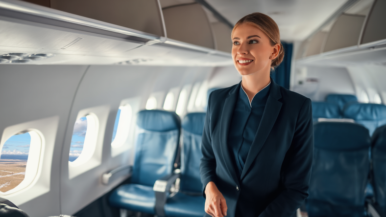 空姐要不要穿裤装?